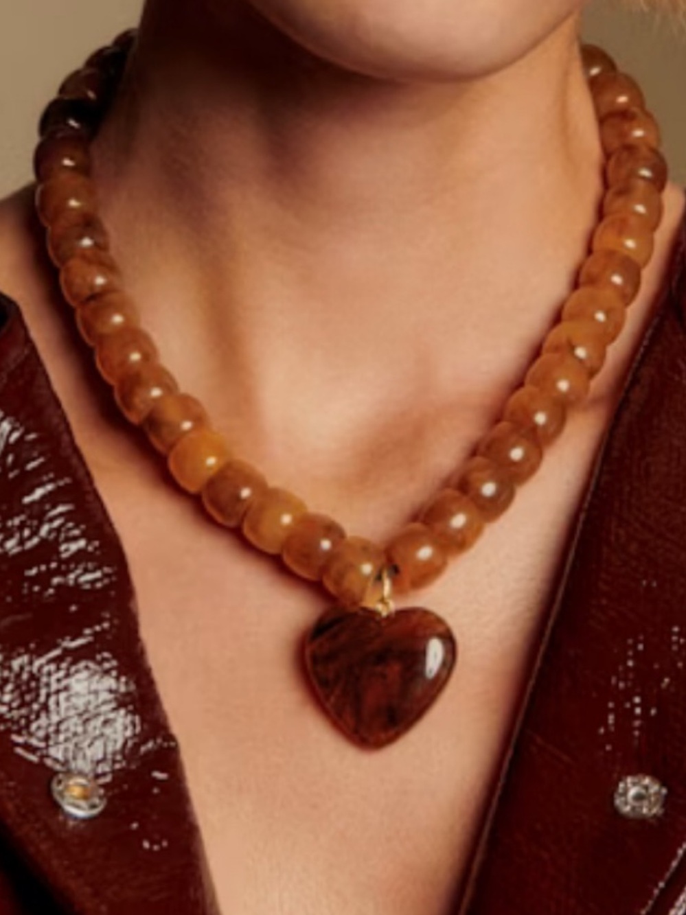 Sezane Claude necklace- Carmel